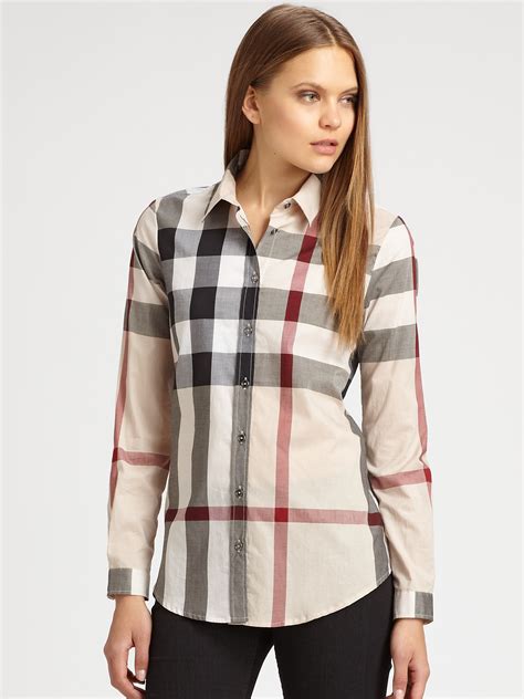 burberry blusen tops.